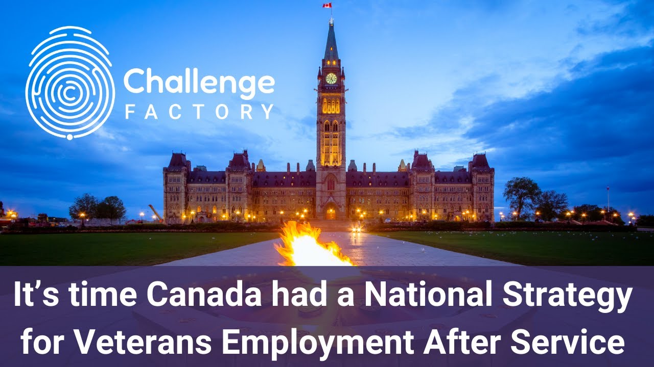 Challenge Factory's 3 recommendations for a National Strategy for ...