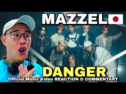 MAZZEL / DANGER - Music Video REACTION