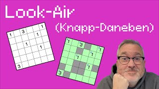 Solving YOUR Look-Air (Knapp-Daneben) puzzle! Pathologic 6-4