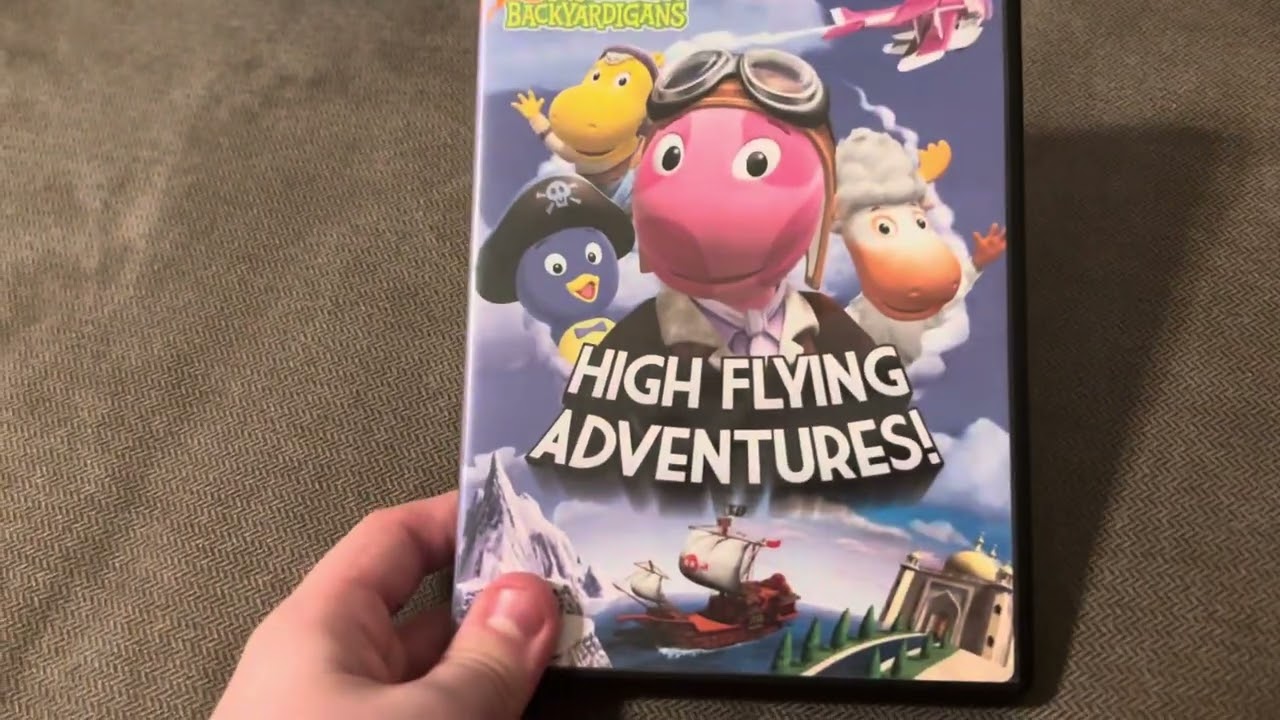 My The Backyardigans DVD Collection