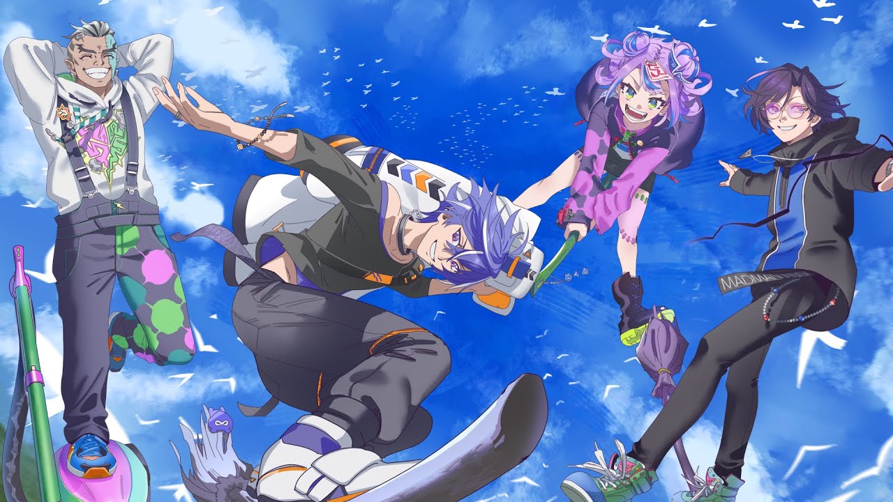 群青讃歌 - Eve [cover] feat. 藍月すりっぷ & すぎうらきりと