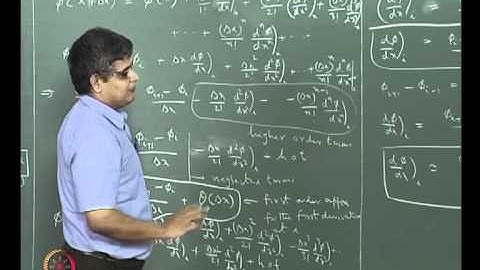 Mod-03 Lec-08 Cut out the first 30s; Spatial discretization of a simple flow domain;