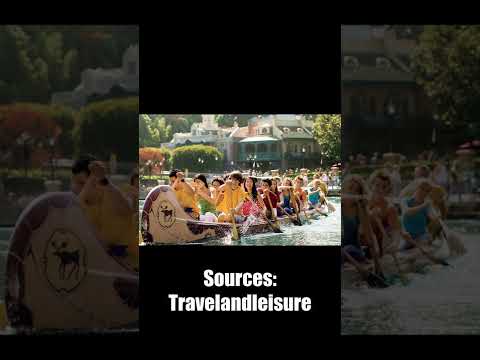 Wideo: Davy Crockett Canoes w Disneylandzie: Co warto wiedzieć