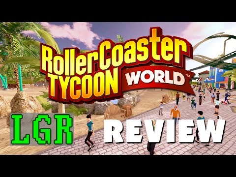 Видео: Rollercoaster Tycoon World Review