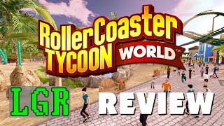 LGR - RollerCoaster Tycoon World Is Sad [A Review] screenshot 1