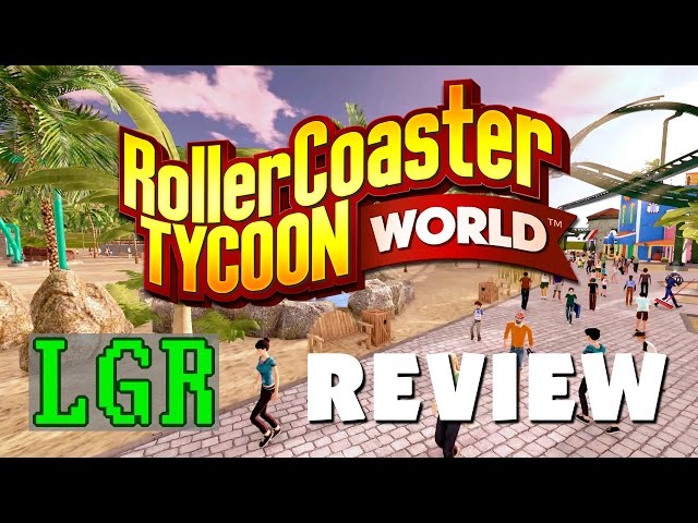 Roller Coaster Tycoon World Review - How to Destroy a Franchise