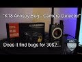 Ebay "K18 RF Bug and Camera Detector" - Unboxing and Review