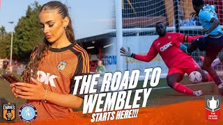 OUR FA VASE JOURNEY BEGINS! 🏆 | SE Dons vs Little Common