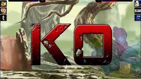 TheMattalocalypse Random Mugen Battle - 981 - Team Retard Destroyers (4) VS. Team Iransonic (4)