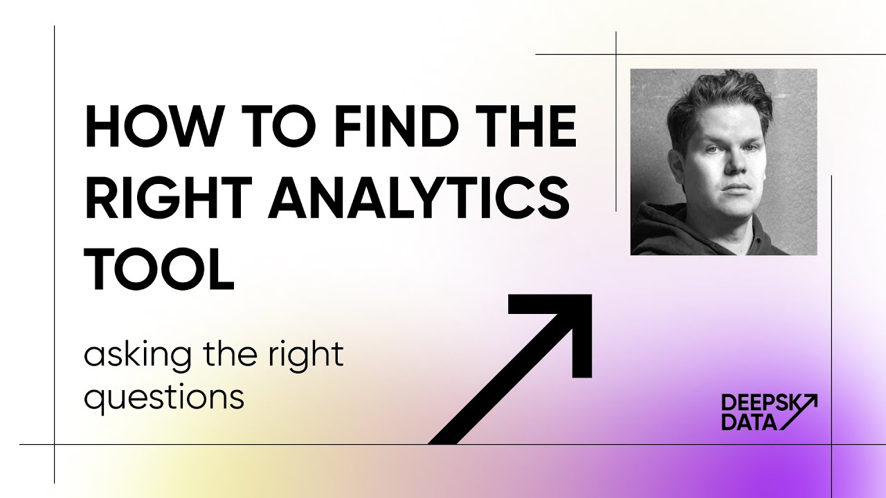 How to choose the right analytics tool - YouTube