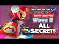 ALL SECRETS and HIDDEN DETAILS in Mario Kart 8 WAVE 3!