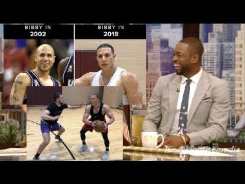 Dwyane Wade Jokes He's Terrified Of Mike Bibby Now That He's Jacked