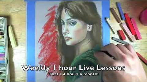 drawing lessons   learn to draw #01   sketching basics + materials