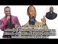 MCHUNGAJI WA KANISA LA BAPTIST ASHANGAZWA SANA NA UJASIRI WA KANISA LA METHODIST KUFUKUZA WAUMINI