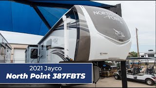 2021 Jayco North Point 387FBTS | Walk Through Tour