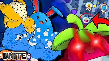 AZUMARILL DAMAGE BUILD IS NOT ENOUGH FOR THIS TROLL | Pokémon Unite