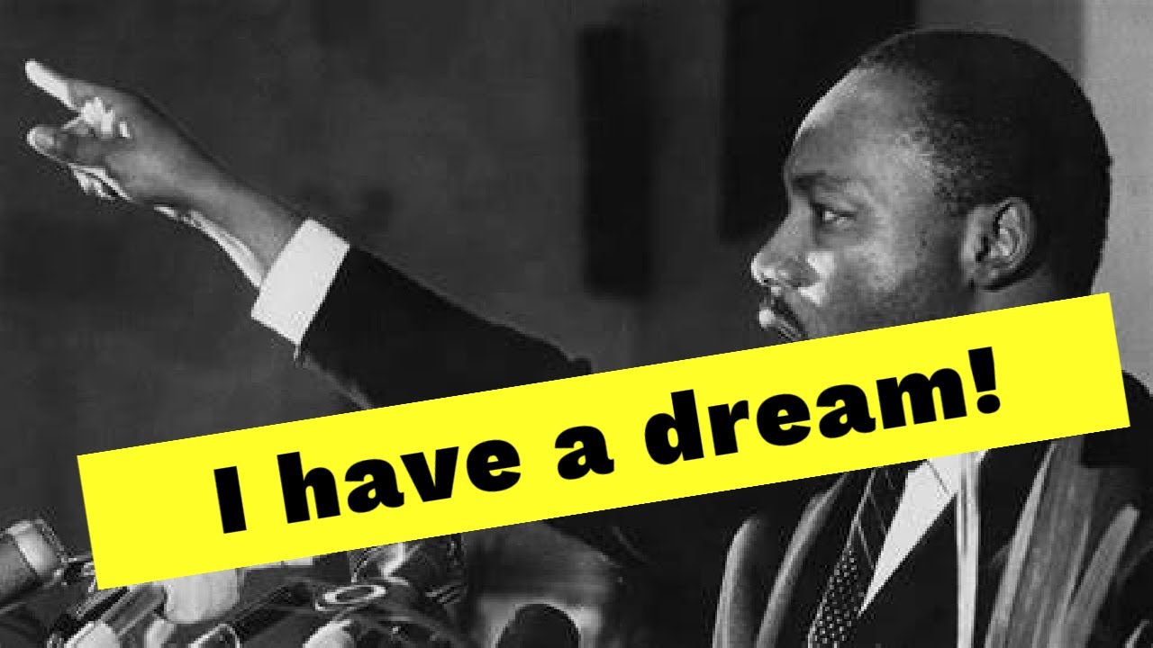 Motivational Speech "I Have a Dream, Martin Luther King Jr." FULL ...