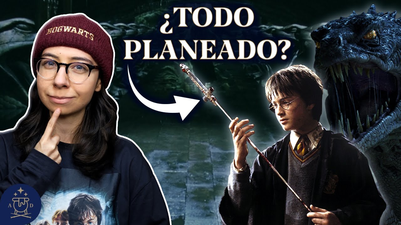 ¿Dumbledore QUERÍA que Harry Potter ENCONTRARA la Cámara de los Secretos? | TEORÍA DE HARRY POTTER