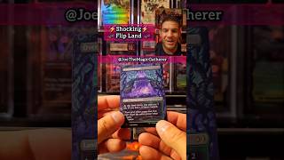 🚨⚡️ SHOCKLAND REACTION ⚡️🚨 #MTG #MagicTheGathering #EDH #DnD #LOTR #TCG #Foil #SLD #lol #Nerd #ART