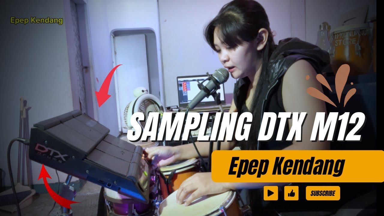 Macam macam sampling DTX multi 12 #epepkendang