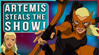 Why Artemis is the Heart of Young Justice