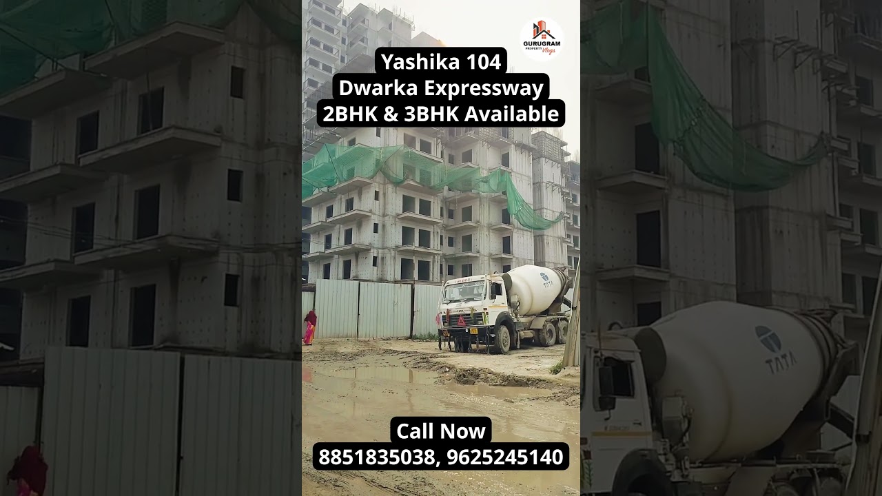 New Launch Affordable Project in Dwarka Expressway Yashika Sec - 104