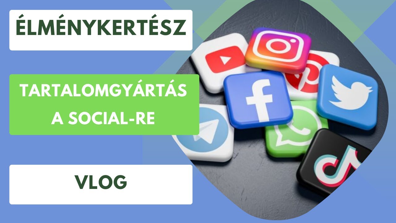 Mennyi idő tartalmat gyártani a különböző social media platformokra?📹
