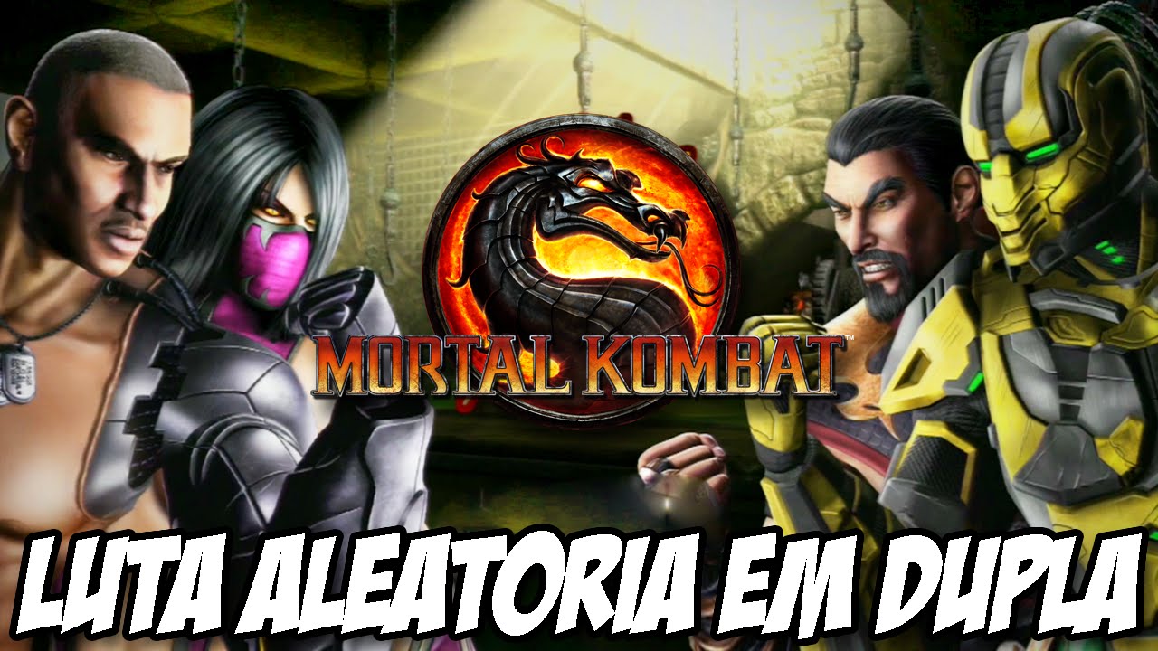 MORTAL KOMBAT - Jogo de Luta – Apps no Google Play