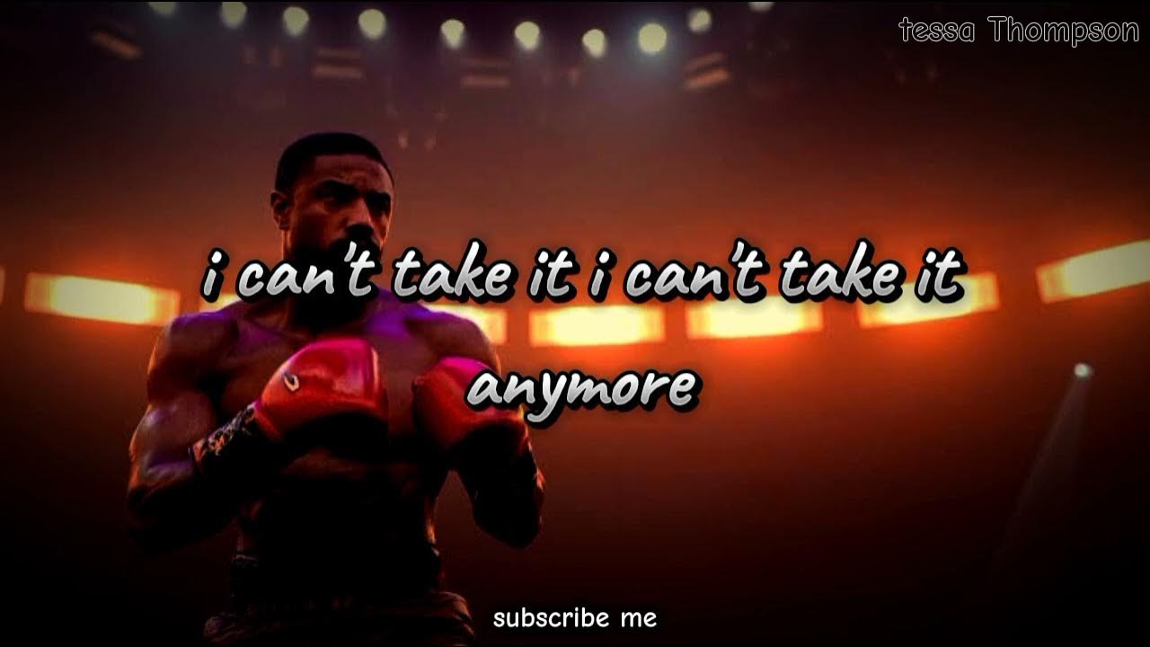 Tessa Thompson I Will Go To War TESSA THOMPSON_I WILL GO TO WAR_SONG_CREED II_LYRICS BY SOHA FAV SONG