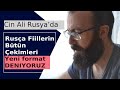 RUSÇA FİİL ÇEKİMLERİ 5