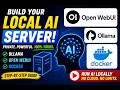 How to Turn Your PC into a Local AI Server with Ollama + Docker + Web UI on Ubuntu WSL