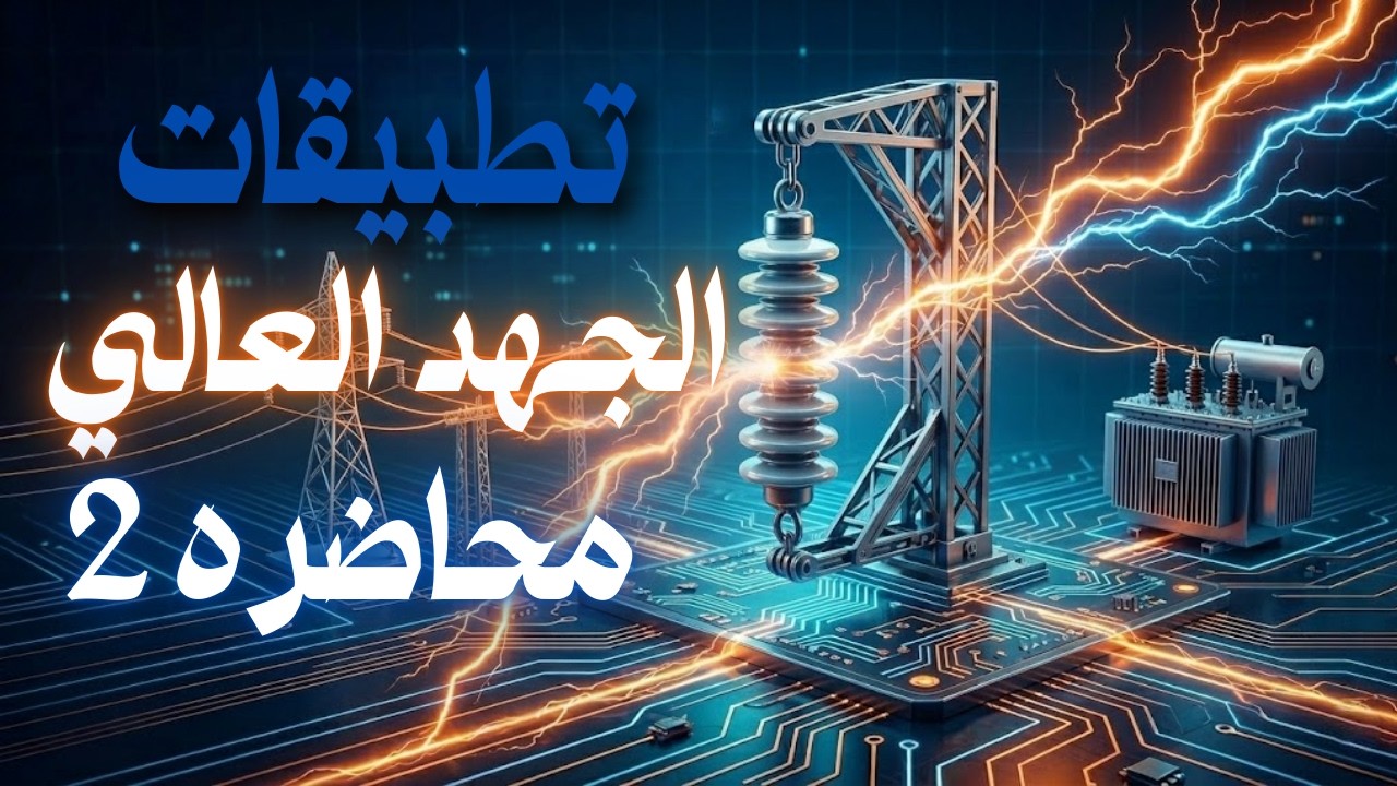 محاضره 2 تطبيقات الجهد العالي