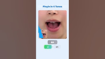 Learn Pinyin in 4 Tones: an #chinesepinyin #mandarin #chinese