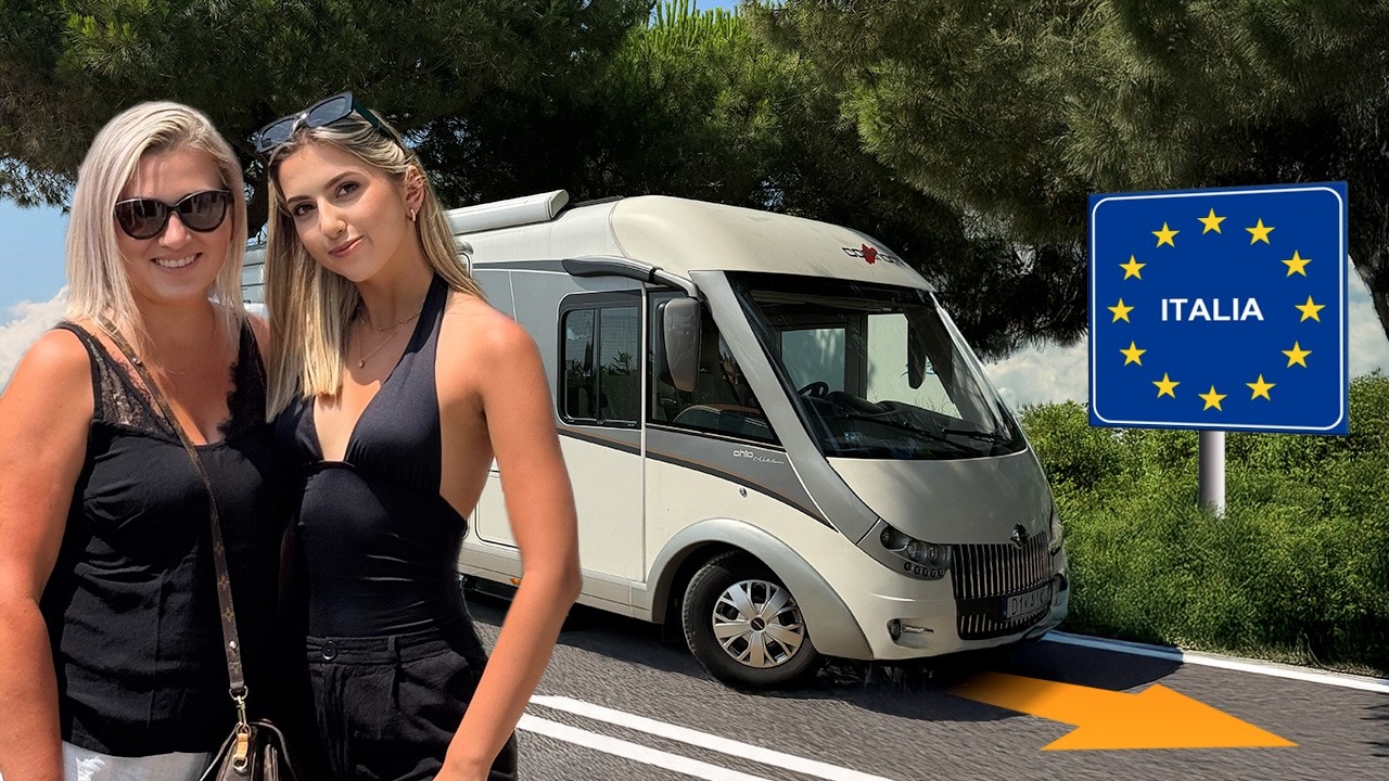 Carthago po raz pierwszy w trasie! Kierunek: Włochy 🇮🇹✨