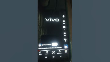 vivo boot animation with itel #smartphone