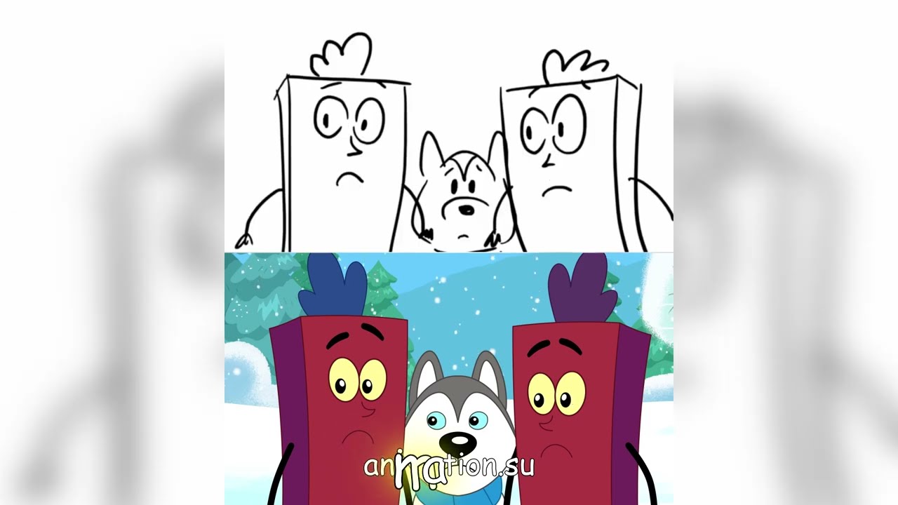 Аниматик. Черновая анимация. Анимационная студия. animation.su