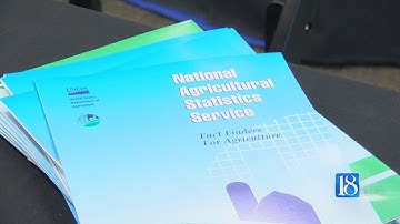 USDA releases first crop production report of the year