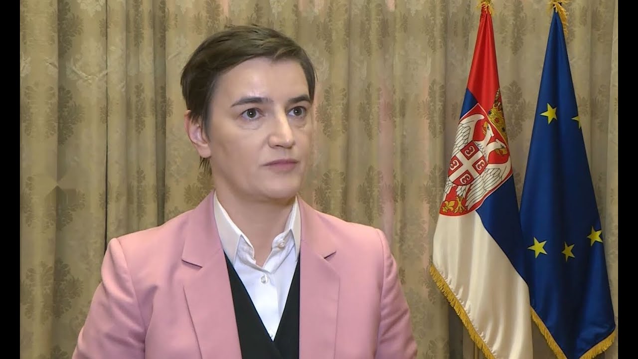 Брнабић: Извоз ИТ услуга ове године већи од две милијарде евра - YouTube