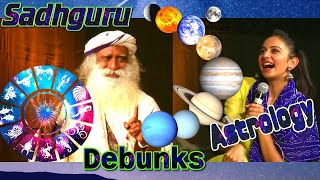 Sadhguru Explains Astrology and Horror Scope (horoscope)