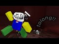 2 IDIOT MAIN ROBLOX HORROR WAHAHA II roblox indonesia gameplay II