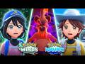 Second Trailer | Pokémon Winds and Pokémon Waves