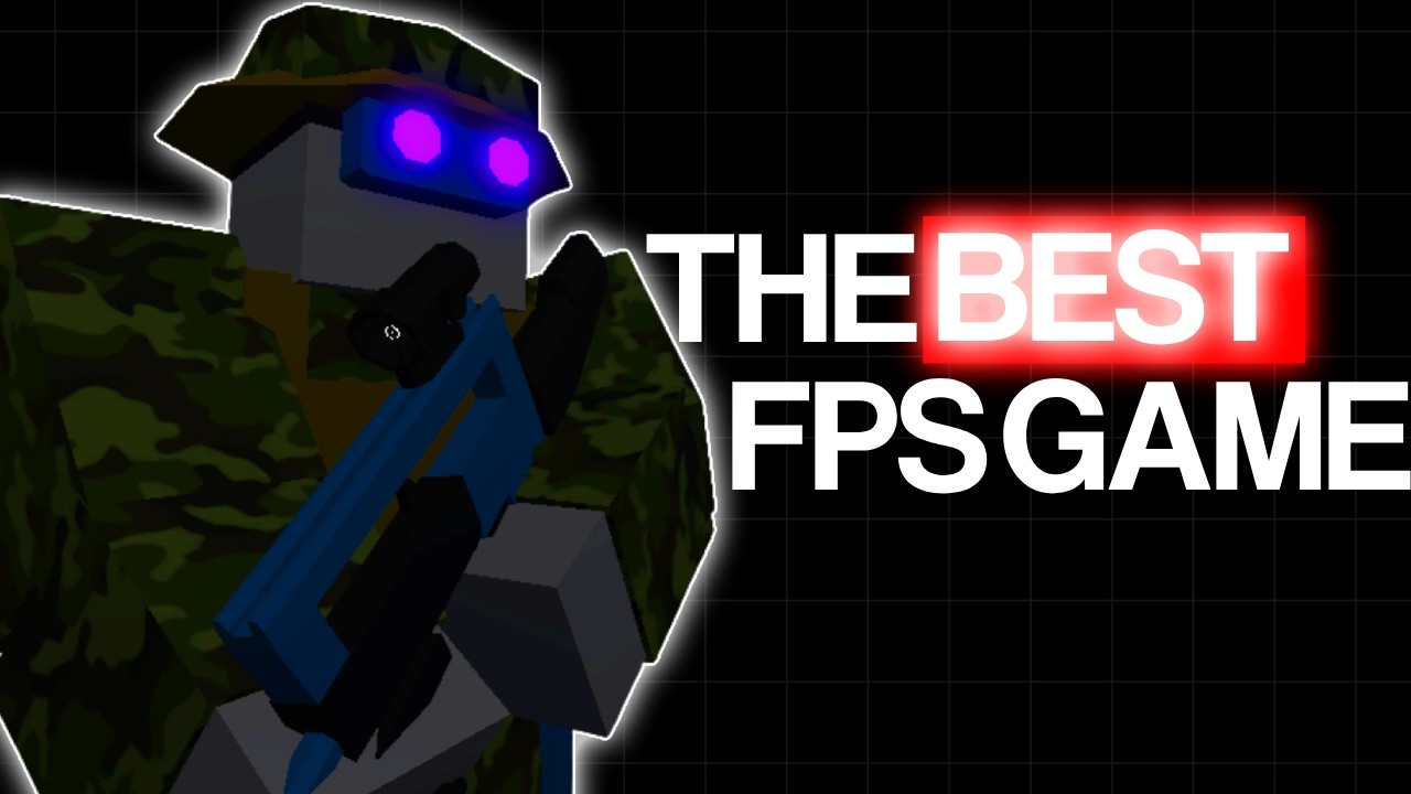 The Best Roblox FPS Game You Have Never Heard Of (Operation One)