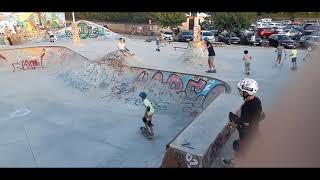 Skate en playa de Somo - Agosto 2020