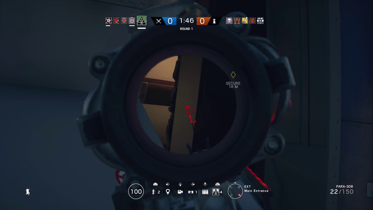 Rainbow Six : capitaó fire flame spitta - YouTube