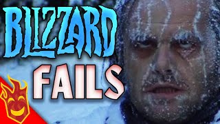 Top Ten Blizzard FAILS