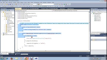 How To Work with Database in WCF Part 1