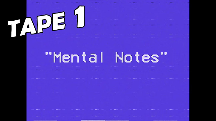 SECURITY BOOTH: DIRECTOR'S CUT • Walkthrough Gameplay • Bonus Tape 1: Mental Notes (Full Game)