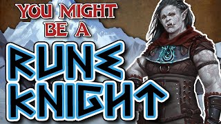 You Might Be a Rune Knight | Fighter Subclass Guide for DND 5e