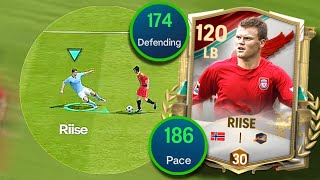 Riise 115 OVR Left-Back Card Review | Best 115 LB in FC Mobile