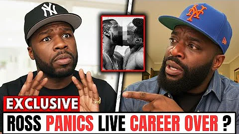 Rick Ross GOES CRAZY As 50 Cent DROPS SHOCKING Diddy Tape!
